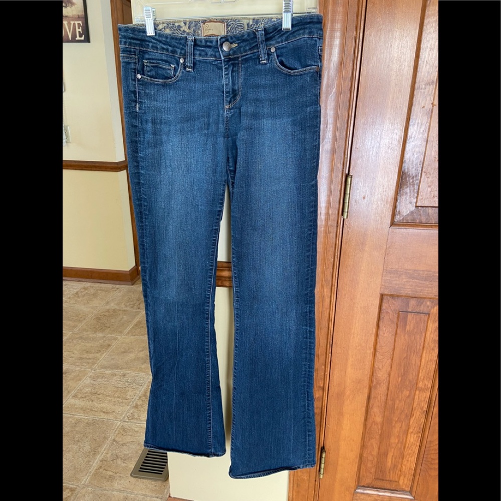 Paige Jeans Women’s Size 28 Low Rise Bootcut